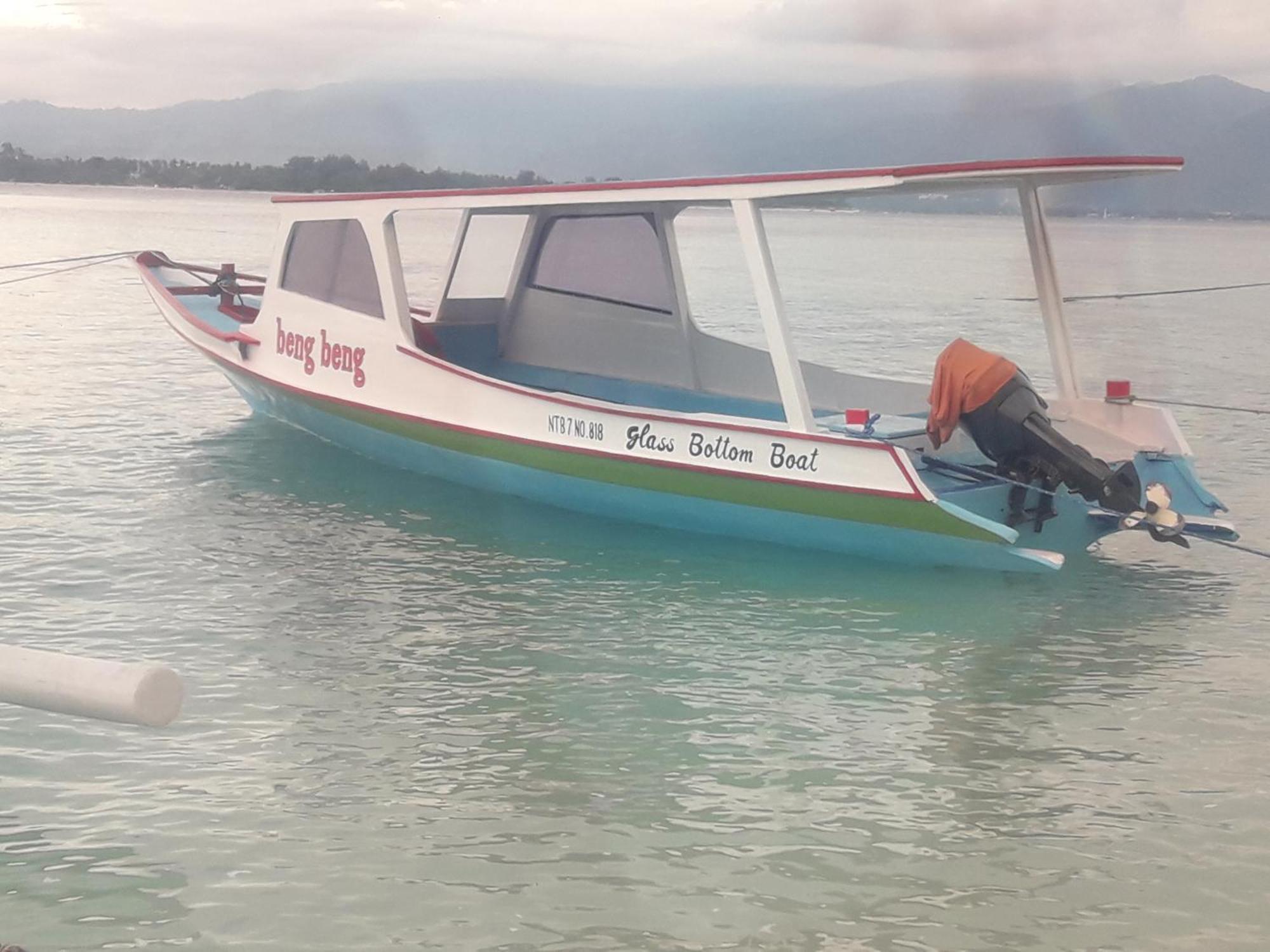 Exotic House Villa Gili Meno Dış mekan fotoğraf