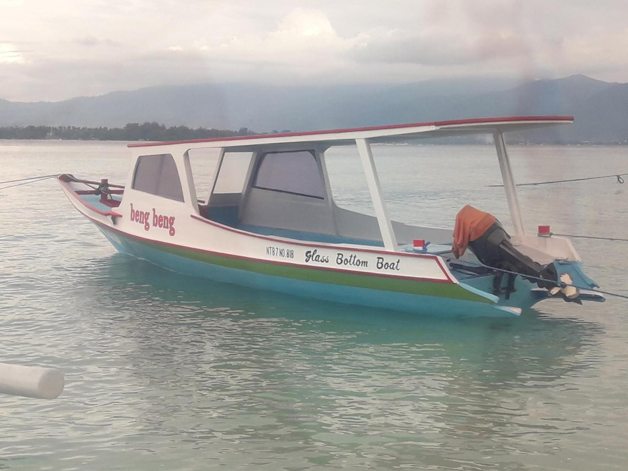 Exotic House Villa Gili Meno Dış mekan fotoğraf