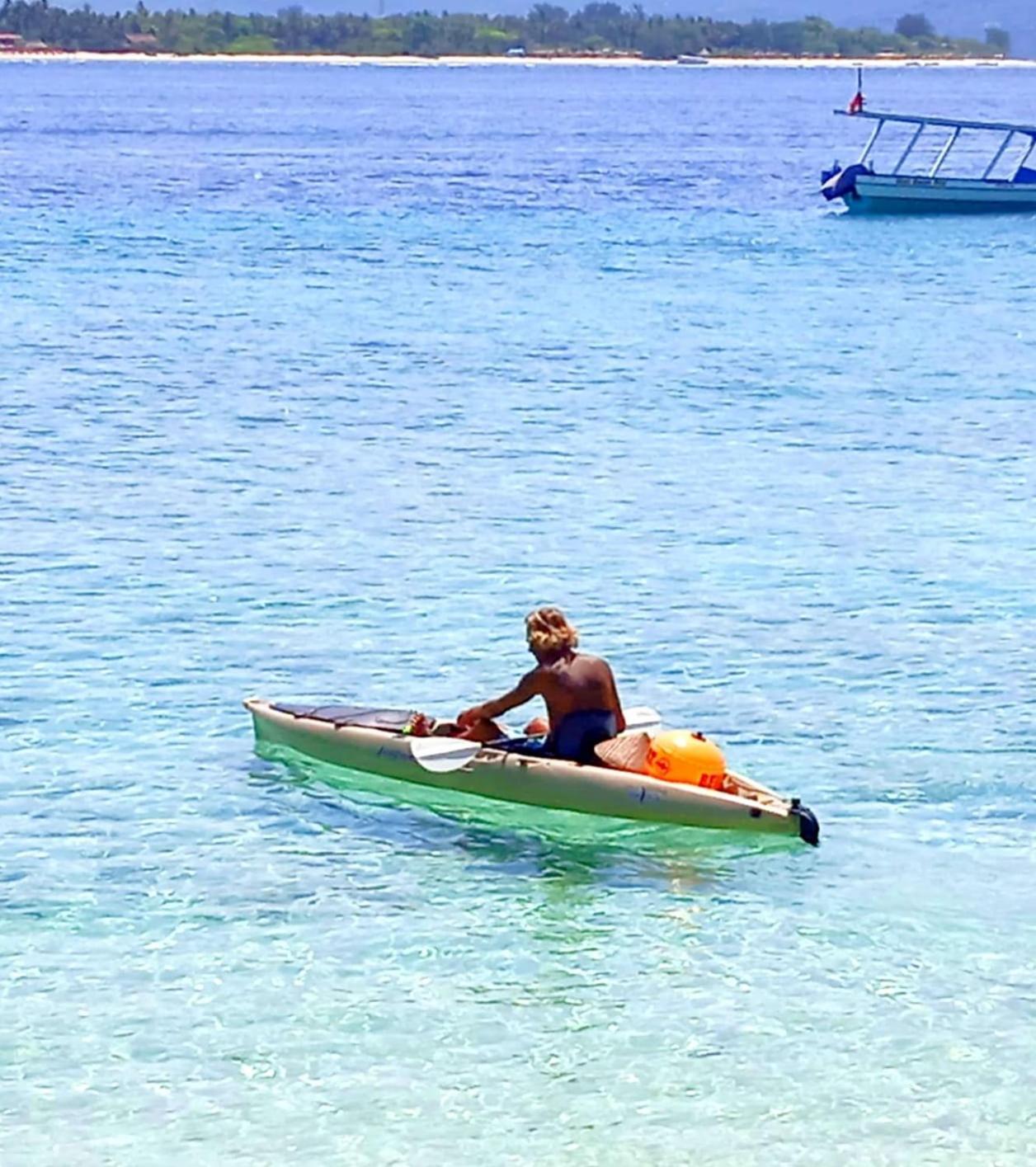 Exotic House Villa Gili Meno Dış mekan fotoğraf
