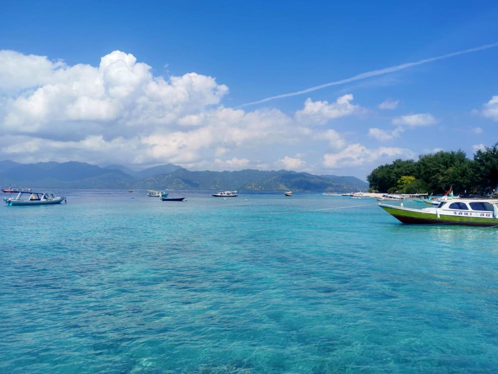 Exotic House Villa Gili Meno Dış mekan fotoğraf