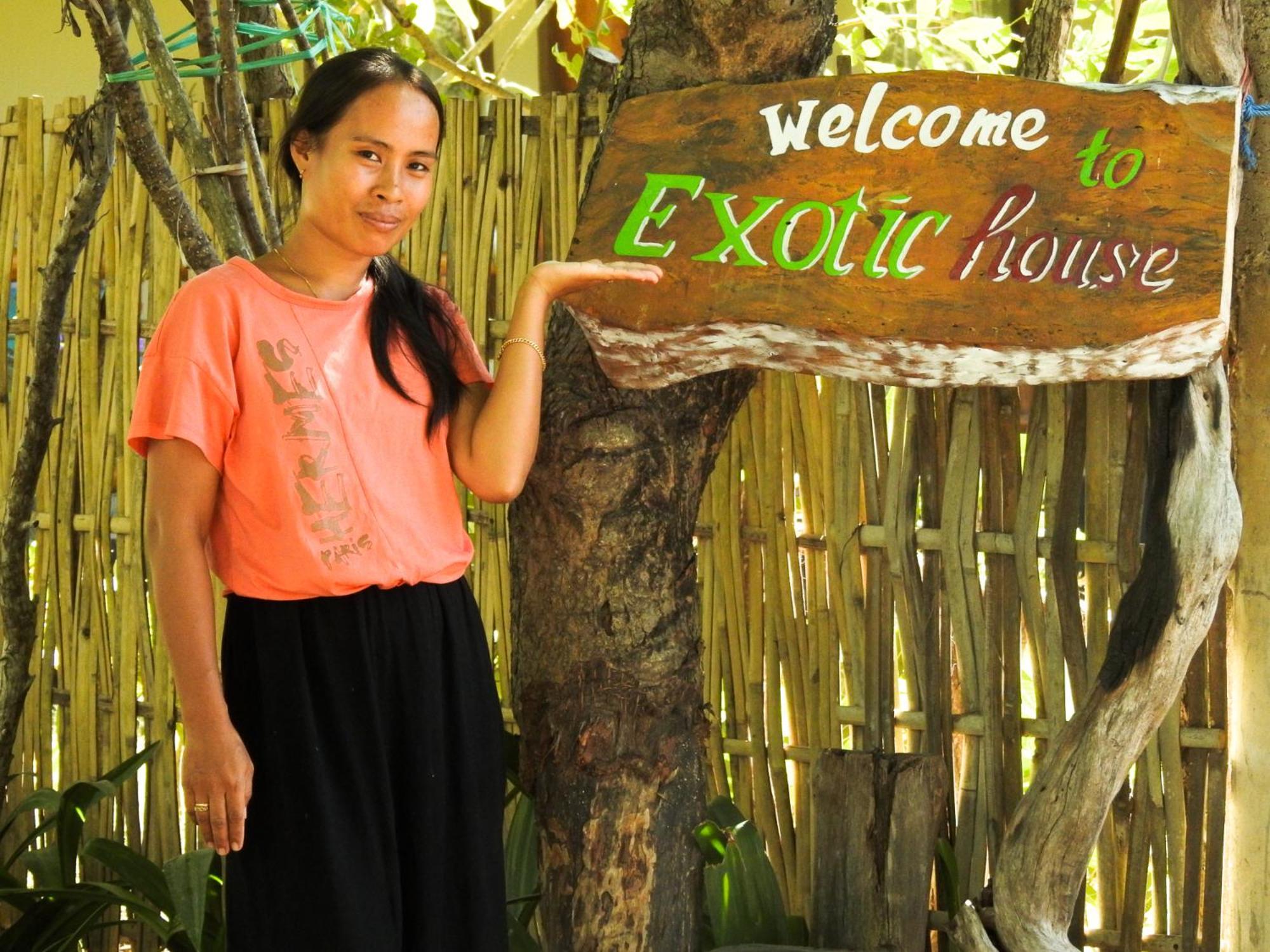 Exotic House Villa Gili Meno Dış mekan fotoğraf